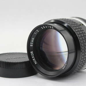 【訳あり品】 ニコン Nikon Nikkor 85mm F2 レンズ s8972の画像1