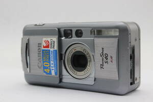 【返品保証】 キャノン Canon PowerShot S40 AiAF 3x コンパクトデジタルカメラ s8983