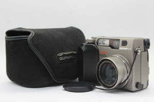 【美品 返品保証】 【便利な単三電池で使用可】オリンパス Olympus CAMEDIA C-2040 Zoom 3x ケース付き コンパクトデジタルカメラ s8789