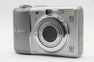 【返品保証】 【便利な単三電池で使用可】キャノン Canon PowerShot A1100 IS 4x コンパクトデジタルカメラ s8996
