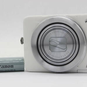 【返品保証】 キャノン Canon PowerShot N ホワイト 8x IS バッテリー付き コンパクトデジタルカメラ s9007の画像1