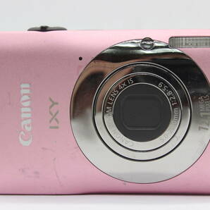 【返品保証】 キャノン Canon IXY 200F ピンク 4x IS バッテリー付き コンパクトデジタルカメラ s9010の画像2