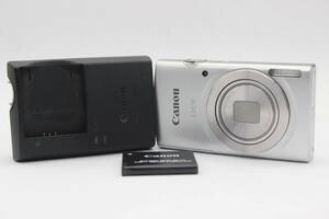 【美品 返品保証】 キャノン Canon IXY 200 8x バッテリー チャージャー付き コンパクトデジタルカメラ s9015