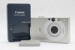 【返品保証】 キャノン Canon IXY Digital 10 AiAF 3x バッテリー チャージャー付き コンパクトデジタルカメラ s9016