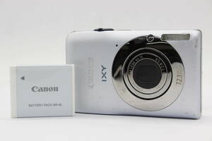 【返品保証】 キャノン Canon IXY 200F 4x IS バッテリー付き コンパクトデジタルカメラ s9021