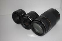 極上品 キャノン canon EOS 5D Mark IV標準&望遠&単焦点トリプルレンズセット☆EF35-80/EF75-300/EF 50㎜1:1.8 II☆477_画像7