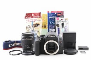 保証付☆キヤノン Canon EOS Kiss X10i標準レンズセット Canon EF 28-80㎜1:3.5-5.6V USM☆1050