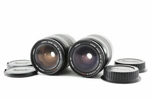 （2セット）CANON ZOOM LENS EF 28-80㎜ 1:3.5-5.6Ⅴ USM☆1149B0202008166