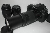 Canon デジタル一眼レフカメラ EOS70D 　Canon EOS 70D 標準＆望遠＆単焦点トリプルレンズセット再_画像2