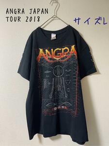 ANGRA JAPAN TOUR 2018 ツアーTシャツ　OMNIジャケ　L