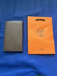 【中古品】　エルメス　手帳カバー