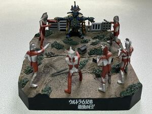 ウルトラ怪獣戯画 【ウルトラ6兄弟vsテンペラー星人】 【ウルトラ6兄弟最後の日】 2個セット ミニブック2枚付 ウルトラ怪獣名鑑シリーズ 