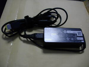 NEC ACアダプタ ADP-45TD E (ADP003) PC-VP-BP98　出力20V 2.25A 角型　中古品