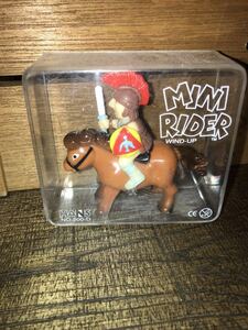 wind up MINI RIDER ミニライダー HANZ
