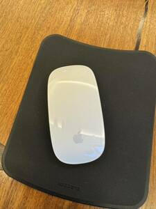 ★Apple アップル Magic Mouse マジックマウス ワイヤレスマウス A1296 ホワイト パソコン周辺機器