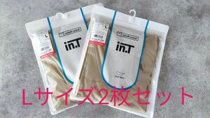 GUNZE グンゼ【in.T （インティー）】 クルーネックTシャツ(脇パッド付)(単袖)メンズ下着