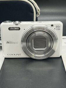 ニコン Nikon COOLPIX S7000 ホワイト　コンパクト　デジタルカメラ　動作確認済