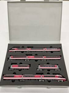 Tomix Odakyu Romance Car 10000 Type Hise Set N Lauge Tomix Railway Model