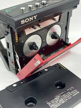 レア！SONY ソニー ウォークマン W ステレオ カセット レコーダー WM-W800 現状品 動作未確認　アンティーク　カセットウォークマン _画像5