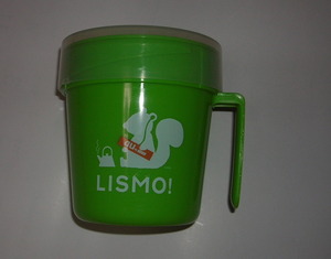 【非売品】auオリジナル：LISMO!ヌードルホルダー