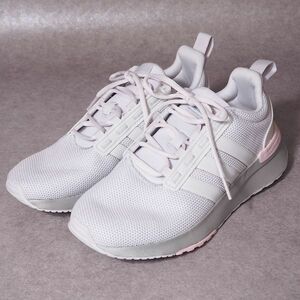 3-WK136 アディダス adidas RACER TR21 スニーカー ランニングシューズ ホワイト 24 レディース