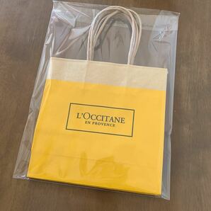 L’OCCITANE ロクシタン 紙袋 3枚 ショッパー ショップ袋 プレゼント ギフト お礼 お祝い お返し ラッピング エコバッグ 可愛い 新品の画像6