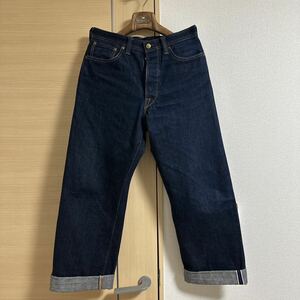 アットラスト　ATLAST&CO ブッチャープロダクツ　timeworn clothing デニム　161 31インチ