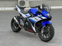 ☆法定点検整備済み☆GSX-250R カスタム多数 39,558km コスパ抜群オススメの1台! 自賠責R7年2月 現車確認ok 格安配送 Ninja250 CBR250R_画像1