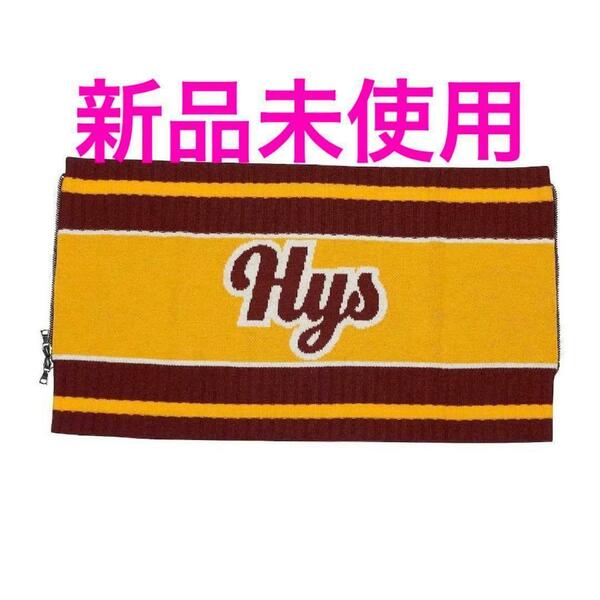 ★新品タグ付き★HYSTERIC GLAMOUR ヒステリックグラマー SPORTS LOGO ネックウォーマー