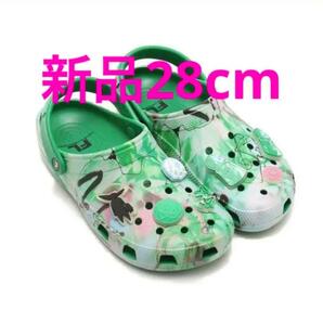 ★新品希少★Crocs × Futura Laboratories クロックス フューチュラ コラボ 28cm