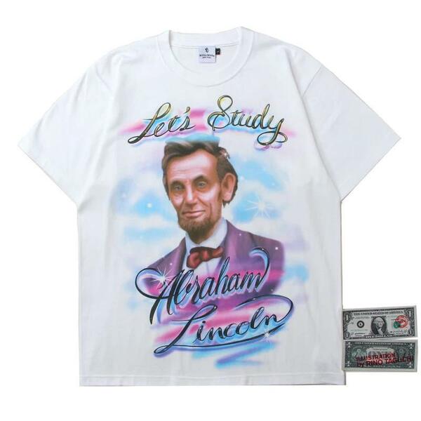 ★希少★KOTA OKUDA LINCOLN AIR BRUSH SS TEE Tシャツ