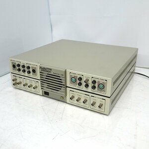 Audio Precision System One + DSP （SYS1・G Version/SYS-222G）オーディオアナライザ 【中古/動作未確認/現状品】#390337