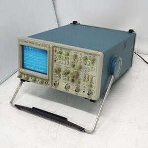 Tektronix 2465B 4ch/400MHz oscilloscope [ used / operation does, but not yet . regular * present condition goods ]#398578