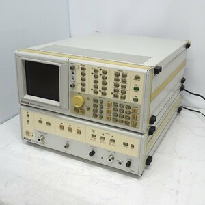 アドバンテスト/ADVANTEST TR4172 スペクトラム・アナライザ（J1/J2ケーブル欠品）【中古/現状品】#372682