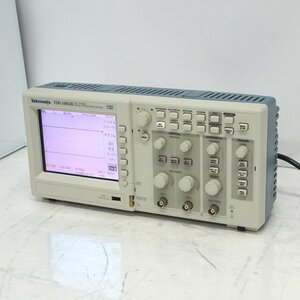 Tektronix TDS1002B 60MHz・1GS/s 2ch モノクロ デジタルオシロスコープ【中古/未校正/計測可】#400293