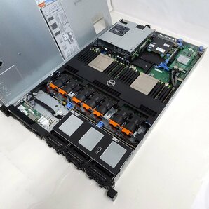 DELL PowerEdge R620 ラックサーバー (Xeon E5-2670v2 2.50GHz×2基/mem:32GB/SATA500GB*2台) 【中古】#358355の画像6
