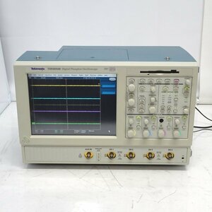 Tektronix TDS5034B 350MHz・5GS/s 4chデジタルオシロスコープ 【中古/未校正/計測可/現状品】#401527