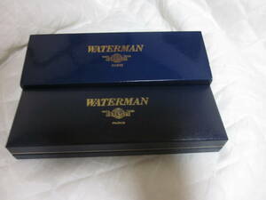 ☆☆☆【 6/3・大幅値下げ 】新品ケース付き未使用品・WATERMAN PARIS ウォーターマン：ボールペン：純正替え芯付き：フランス製：送料無料