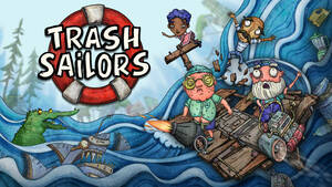 【Steamキーコード】Trash Sailors: Co-Op Trash Raft Simulator /トラッシュ セイラーズ：コープ トラッシュ ラフト シミュレーター