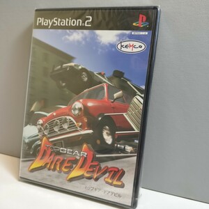 未開封 PS2 PlayStation2 プレイステーション2 ソフト プレステ2 PS2ソフト トップギア・デアデビル TOPGEAR DAREDEVIL コトブキシステム