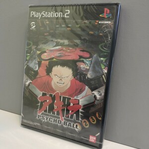 未開封 PS2 PlayStation2 プレイステーション2 ソフト プレステ2 PS2ソフト アキラ サイコボール AKIRA PSYCHO BALL バンダイ BANDAI