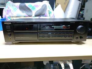 ●○KENWOOD 3ヘッド デュアルキャプスタン カセットデッキ KX-7030　整備品○●