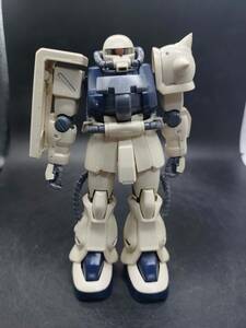 ●○１円スタート　MG 1/100 　ザク　 機動戦士ガンダム　ガンプラ　完成品　パーツ取り　改造用　ジャンク○●