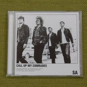【合わせ買い不可】 CALL UP MY COMRADES CD SA