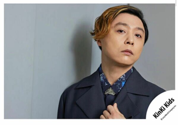 KinKi Kids公式写真Ｐalbumジャケ写オフショット⑧