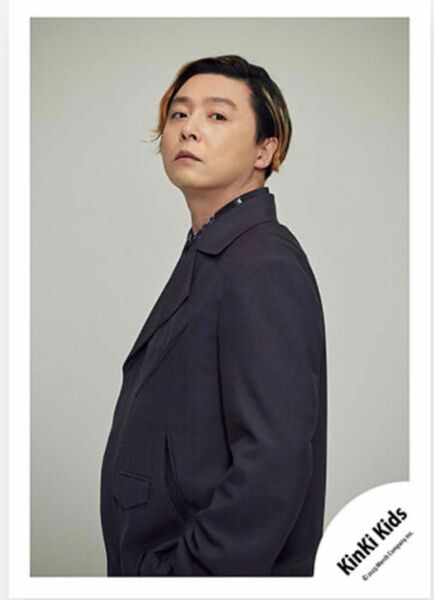 KinKi Kids公式写真Ｐalbumジャケ写オフショット⑨