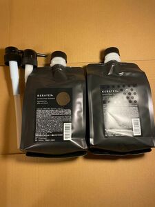 ケラテックスファイバーシャンプー1000ml&トリートメント1000g