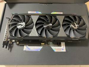 【1円スタート】ZOTAC GAMING GeForce RTX 3070 Ti AMP Holo