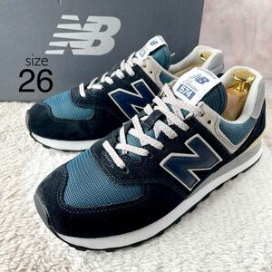 NewBalance Classic ML574ESS size26 保存箱付き ニューバランス