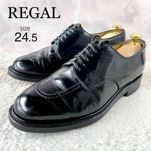 REGAL リーガル ビジネスシューズ size表記24.5 黒 ブラック